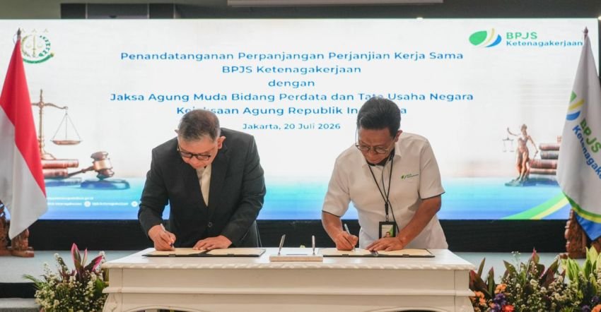 BPJS Ketenagakerjaan Medan Utara Perketat Pengawasan Badan Usaha Usai PKS Pusat Diperpanjang