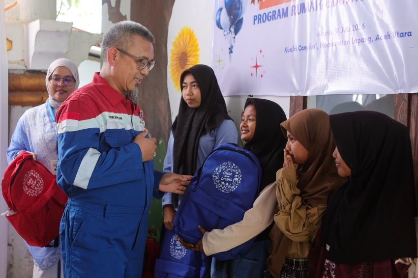 Tekan Kerentanan Anak Saat Bencana, Rumah Edukasi Tangguh Hadir di Aceh Utara