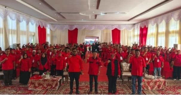 PDI Perjuangan Kota Padangsidimpuan Gelar Muscab, 5 Ketua PAC Rampung