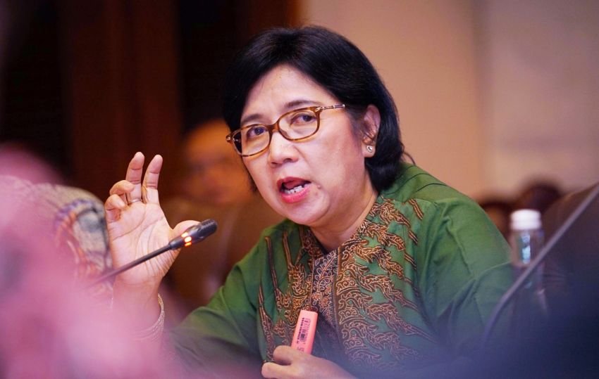 Destry Damayanti Resmi Pegang Kendali Bank Indonesia