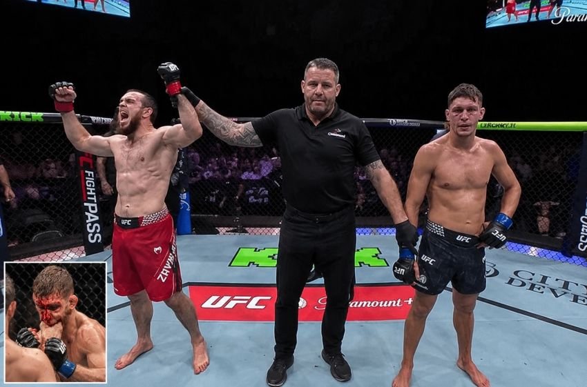 Tendangan Chanco hingga KO Temirov, Deretan Highlight UFC Fight Night Abu Dhabi