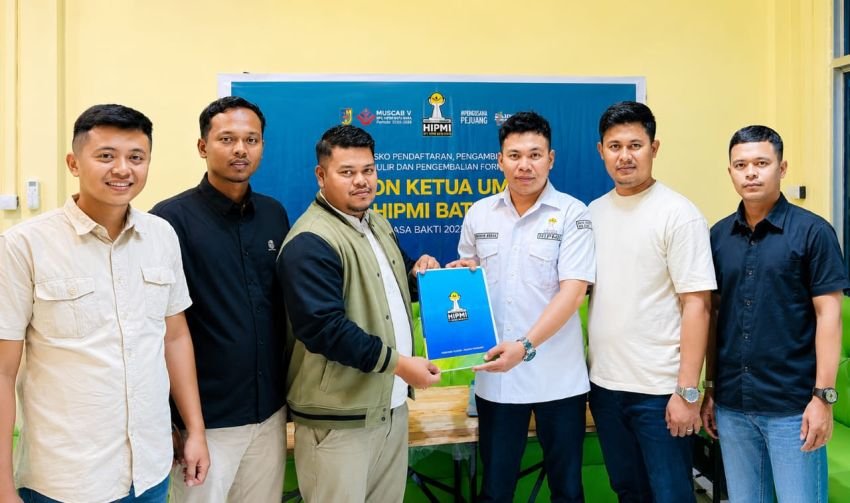 Asrul Hamdani Damanik Calon Tunggal Ketua HIPMI Batu Bara, Bawa Misi Besar untuk Pengusaha Muda