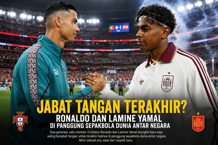 Kesalahan Kecil Berbuah Petaka: Spanyol Kandaskan Mimpi Ronaldo di Piala Dunia 2026