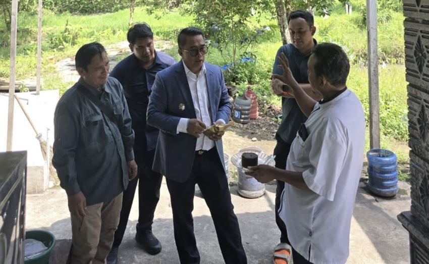 Wabup Kutai Tinjau Pengembangan Agribisnis Aren di Pesantren Al Hidayah Deli Serdang