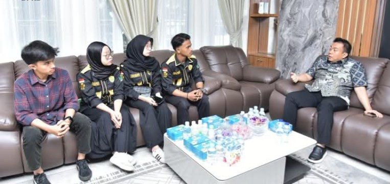 Zulkarnaen Terima Audiensi Senat Mahasiswa FKM UINSU