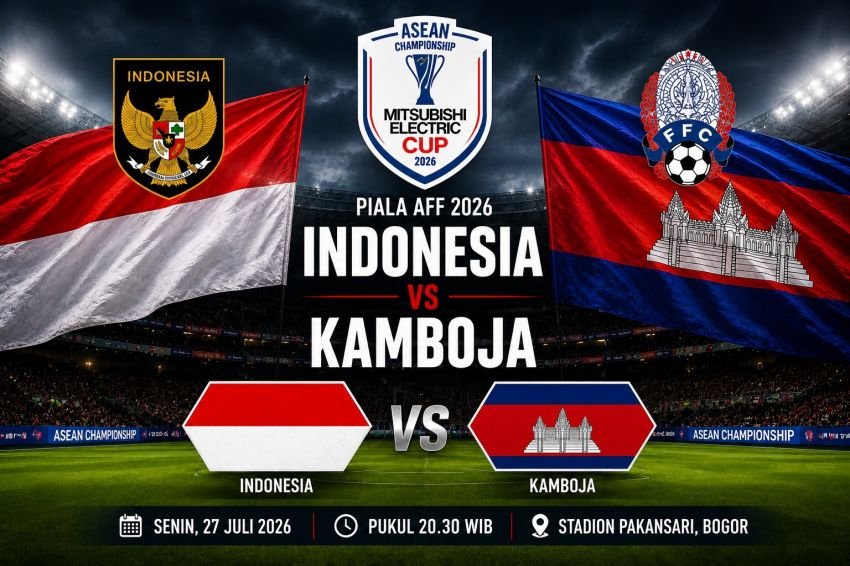 Indonesia Tantang Kamboja Awali Perburuan Gelar Piala AFF 2026, Garuda Diminta Disiplin