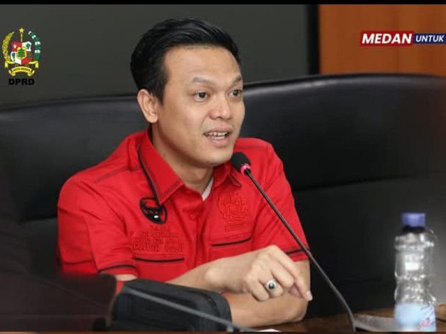 Dugaan Selisih Setoran, David Roni Desak PUD Pasar Dikelola Profesional