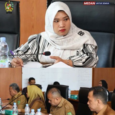 Komisi 2 DPRD Medan Evaluasi Kinerja Dinas Perpustakaan dan Kearsipan