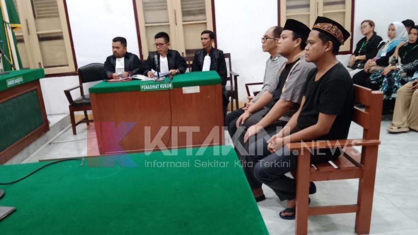 Didakwa Korupsi Dana BOS di MAS Farhan Syarif Hidayah Sunggal, Bendahara dan Dua Operator Rugikan Negara Rp268 Juta