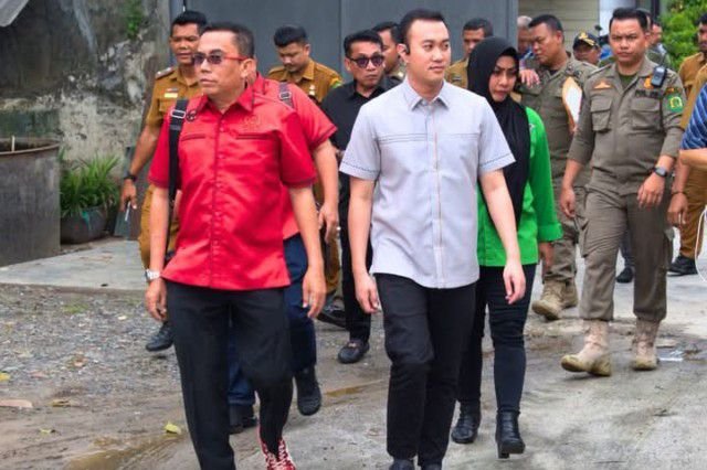 Komisi 4 DPRD Medan Sidak Bangunan Tanpa PBG dan Limbah Pabrik