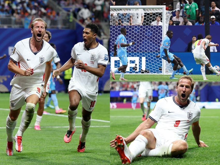 Comeback Dramatis! Harry Kane Brace Antar Inggris Singkirkan RD Kongo