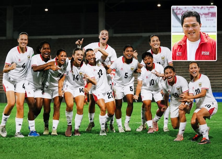 Erick Thohir Minta Timnas Putri Indonesia Bidik Level Asia Usai Juara Piala AFF 2026: Jangan Cepat Puas