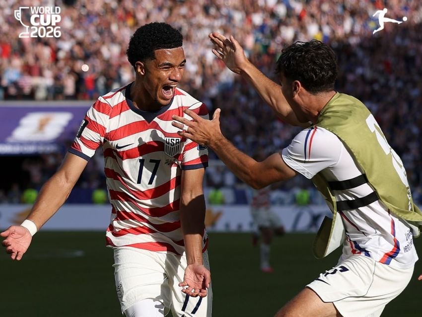 Bosnia Gagal Manfaatkan Keunggulan Pemain, Amerika Serikat Melaju ke 16 Besar