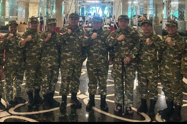 Wong Chun Sen Ikuti Kursus Kepemimpinan Nasional