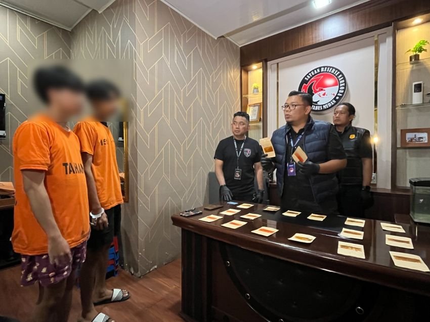 Pegawai Spa di Medan Jadi Pengedar Happy Water, Polisi Ringkus Pemasoknya