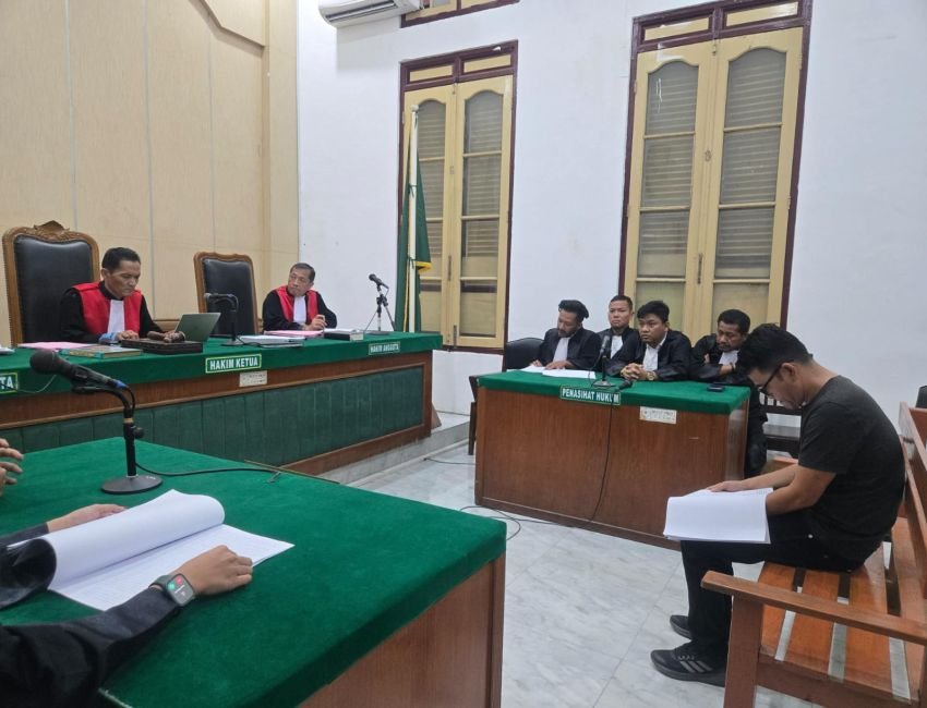 PH Mantan Kadis Sosial Samosir Minta Dakwaan Dinyatakan Batal Demi Hukum