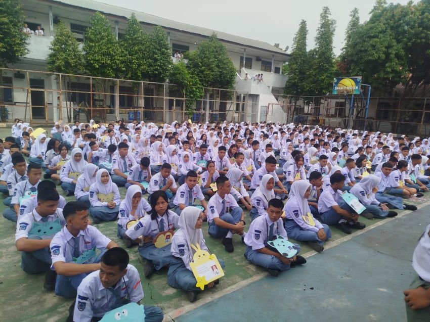 Bukan Sekadar Pengenalan Sekolah, MPLS SMAN 7 Medan Fokus Bentuk Karakter dan Nasionalisme Siswa Baru