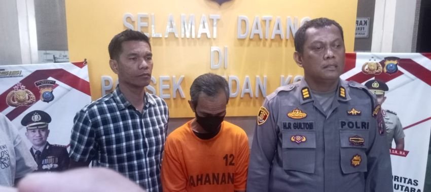 Polsek Medan Kota Ungkap Penipuan Proyek Fiktif, Sekretaris Dinas Peternakan Labuhanbatu Senilai Rp2 Miliar