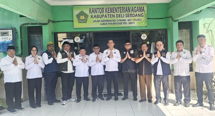 Pasca Operasi Gabungan di Cafe Kita Patumbak 1, BNNK Deli Serdang Tuai Dukungan Tokoh Agama dan Masyarakat