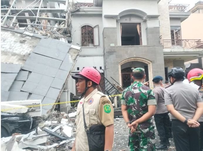 Soal Ledakan di Grand Polonia Medan, PGN: Hasil Tes Gas Metana 0 ppm