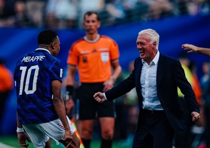 Prancis Hancurkan Swedia 3-0, Mbappe Bawa Les Bleus Terbang ke 16 Besar