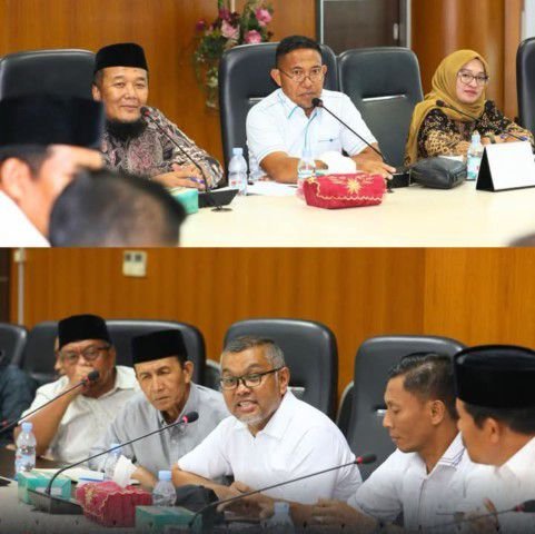 Bahas Optimalisasi Pajak dan PAD, DPRD Medan Terima Kunjungan DPRK Aceh