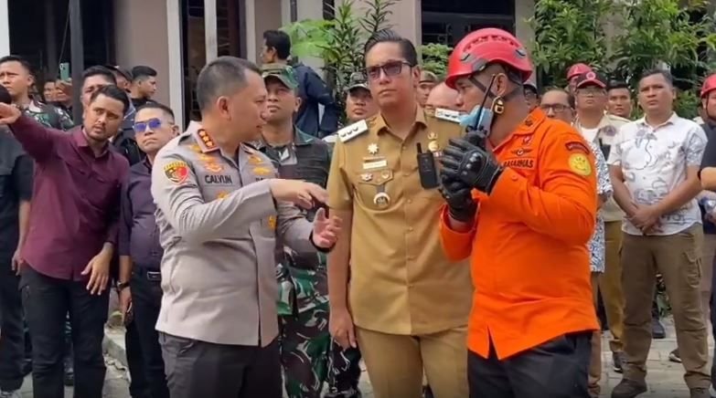 Walikota Medan Rico Waas ke Lokasi Ledakan, Penyebab Masih Ditunggu Penyelidikan
