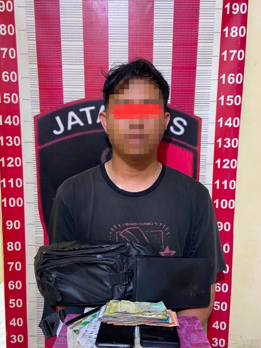 Polres Tapteng Bekuk Pelaku Judi Kim Togel di Badiri