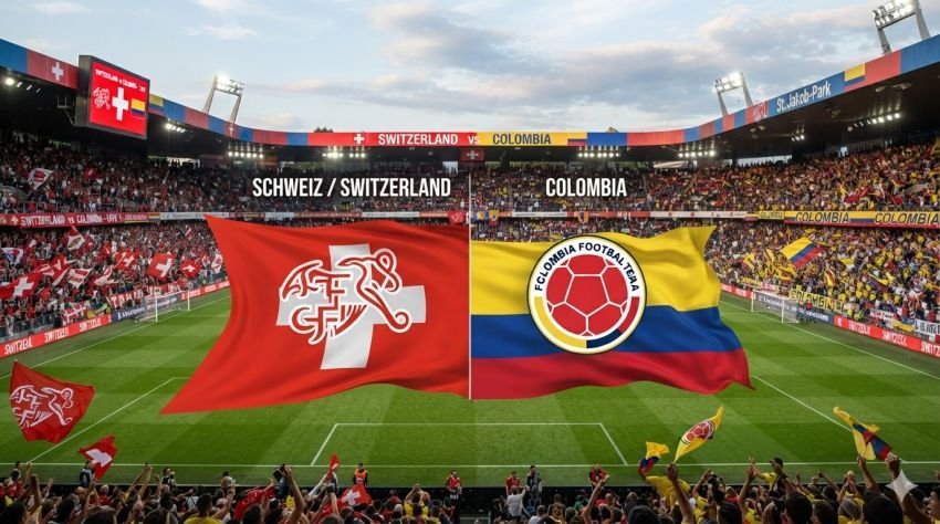 Adu Kedisiplinan Swiss Kontra Organisasi Kolombia, Tiket Perempat Final Jadi Taruhan