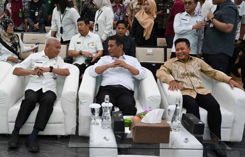 Mentan Ajak Mahasiswa USU Kawal Swasembada Pangan