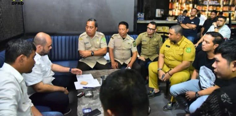 Pansus PAD DPRD Medan Sidak Tempat Hiburan