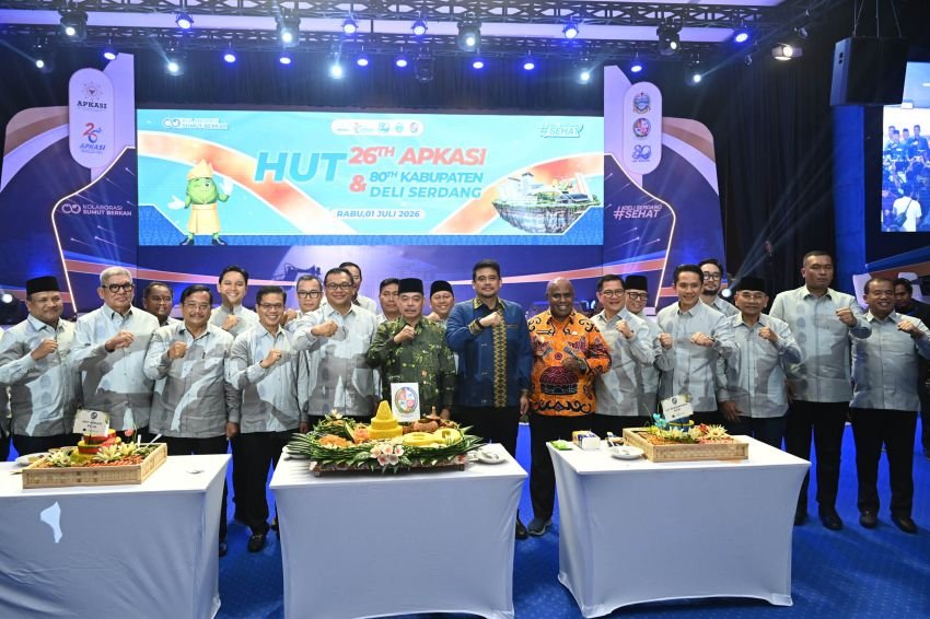 Hadiri Rakernas APEKSI, Gubsu Dorong Penguatan Peran Pemerintah Provinsi