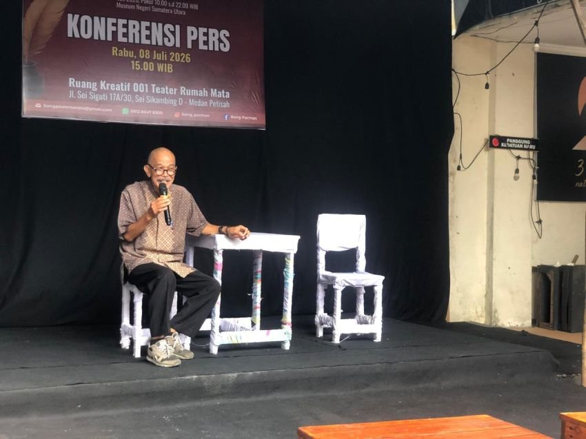 Ubah Image Kuno, Festival Sastra Museum 2026 Siap Jadi Ruang Kreatif Generasi Z di Sumut