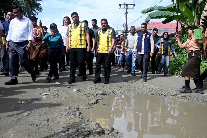 Bobby Pastikan Pembangunan Jalan dan Jembatan Jalur Barat Nisel-Nisbar Dimulai Agustus