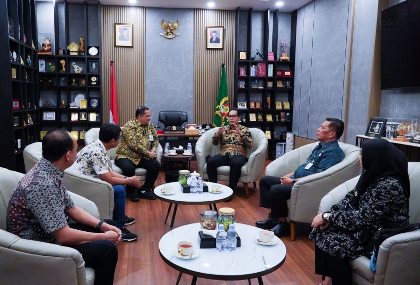 Pemko Medan dan BMI Dorong Standarisasi & Pelatihan Bilal Mayyit Muda