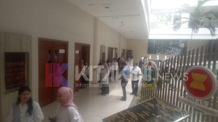 Gempa Terasa di Medan, Orang-Orang Berhamburan Keluar Gedung