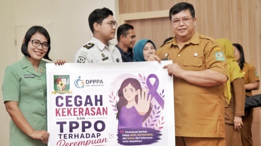 Pemkab Simalungun : Korban Kekerasan Diminta Tidak Lagi Diam