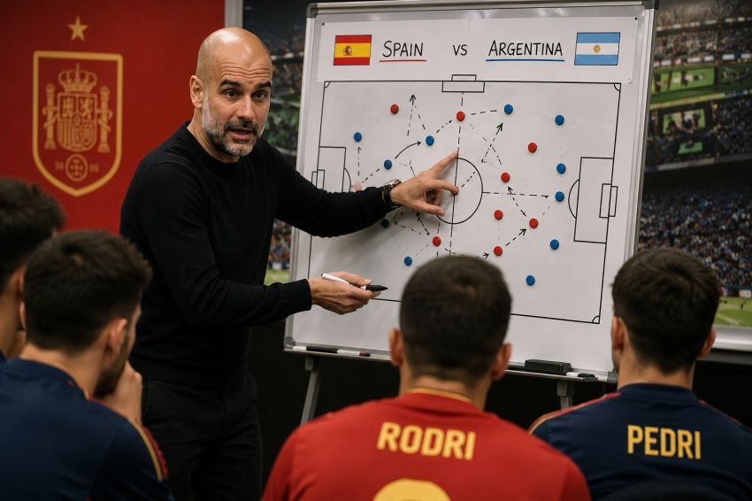 Pep Guardiola Beberkan Kunci Spanyol Kalahkan Argentina di Final Piala Dunia 2026