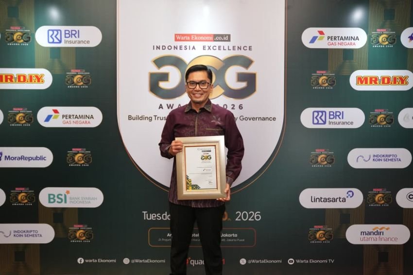 Strategi PGN Hadapi Disrupsi AI Sabet Penghargaan Indonesia Excellence GCG Awards 2026
