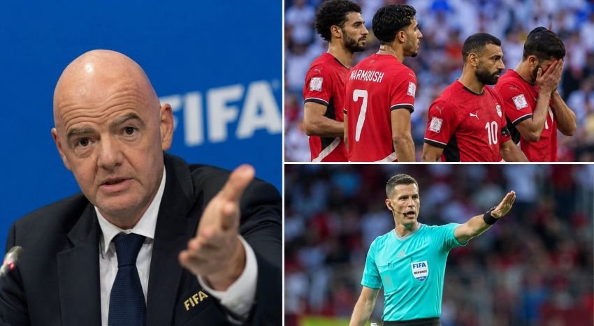 Parlemen Eropa Desak Investigasi Infantino, Mesir Gugat FIFA Usai Kontroversi Argentina