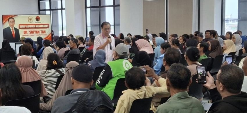 "Datang ke Rumah Saudara Dikira Pinjam Uang", Sofyan Tan Bagikan Luka Kemiskinan di Hadapan Penerima PIP