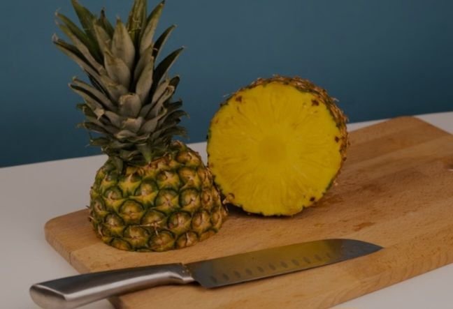 Tidak hanya Dibikin Jus, Dimakan Langsung, atau Dimasak Fajri, Air Rendaman Nanas juga Bermanfaat