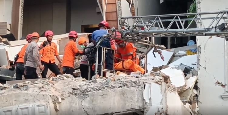 Labfor Temukan Indikasi Kebocoran Gas pada Kasus Ledakan Grand Polonia