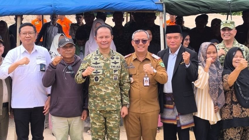 Satgas PRR Bangun Kawasan Huntap untuk 1.133 Penyintas Bencana di Padangsidimpuan