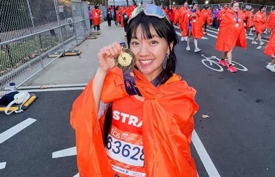 Dituding Naik Ojek dan Bawa Tim saat Maraton, Cindy Gulla: Ngakak Aja