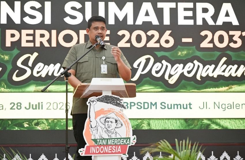 Gubernur Bobby Nasution Tekankan Ketahanan Pangan sebagai Tanggung Jawab Pemerintah hingga Tingkat Desa