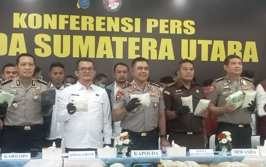 Diduga Pasok Sabu ke Dua Personel Polres Samosir, Warga Sipil DPO