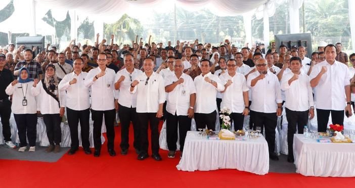 Dukung B50 dan Ketahanan Pangan, PTPN IV PalmCo Serap 1,73 Juta Ton TBS Petani