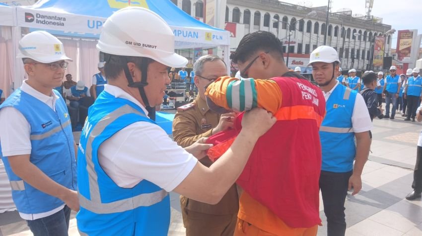 Apel Bakti PLN UID Sumut, Komitmen Hadirkan Layanan Kelistrikan Andal, Aman dan Berkualitas