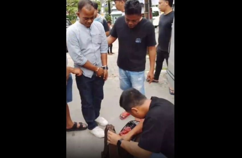 Ditnarkoba Polda Sumut Ungkap Peredaran Narkoba di Loket Bus AKAP Kota Medan